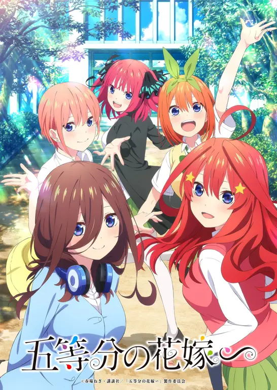 Karakter-karakter dalam anime The Quintessential Quintuplets