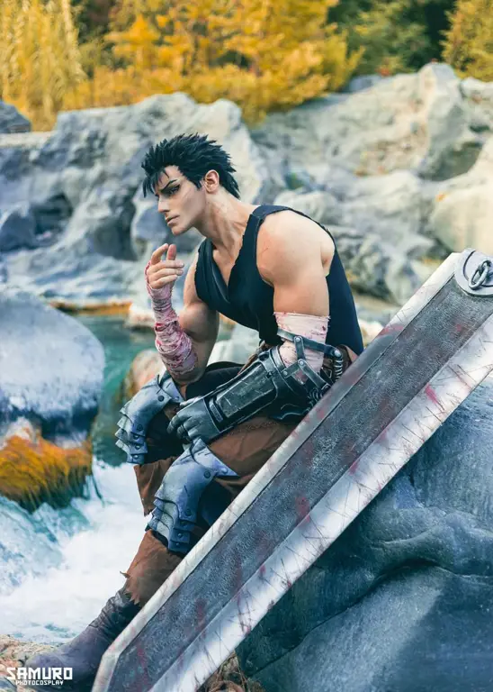 Karakter Utama Guts Karakter Guts dalam Manga Berserk