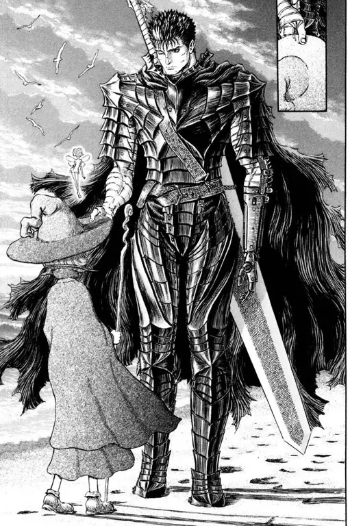 Gambar Guts dari Berserk