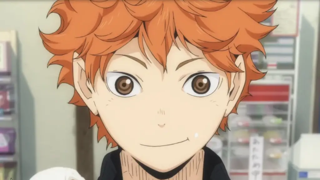 Hinata Shoyo dari Haikyuu!!