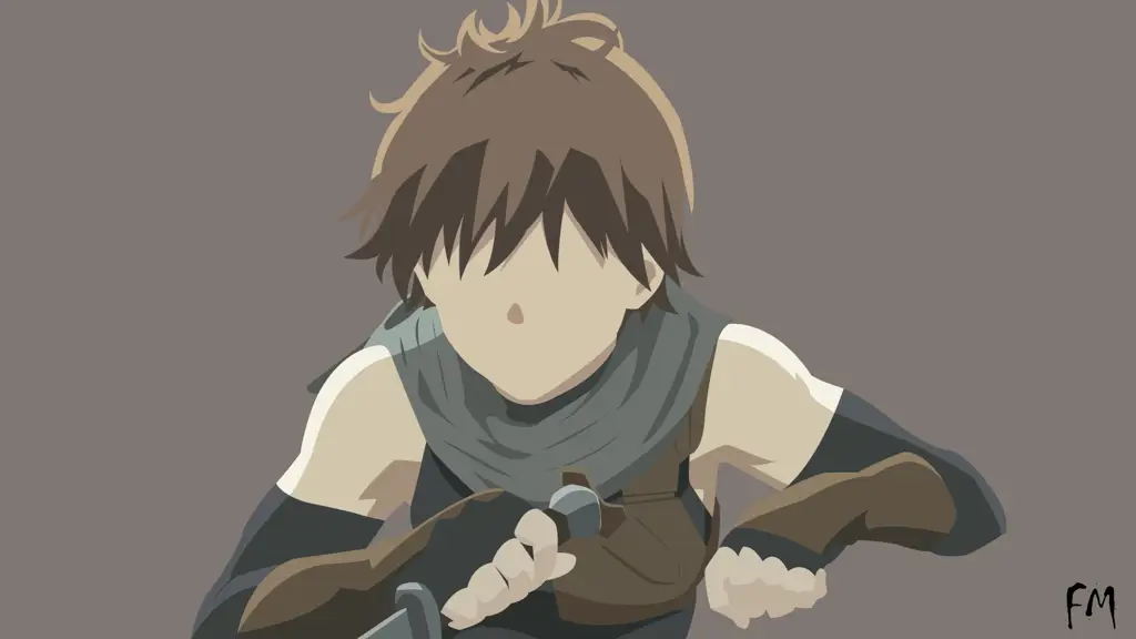 Karakter Haruhiro dari Grimgar of Fantasy and Ash