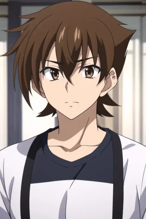 Karakter Utama High School DxD Season 3 Issei Hyoudou dari High School DxD Season 3