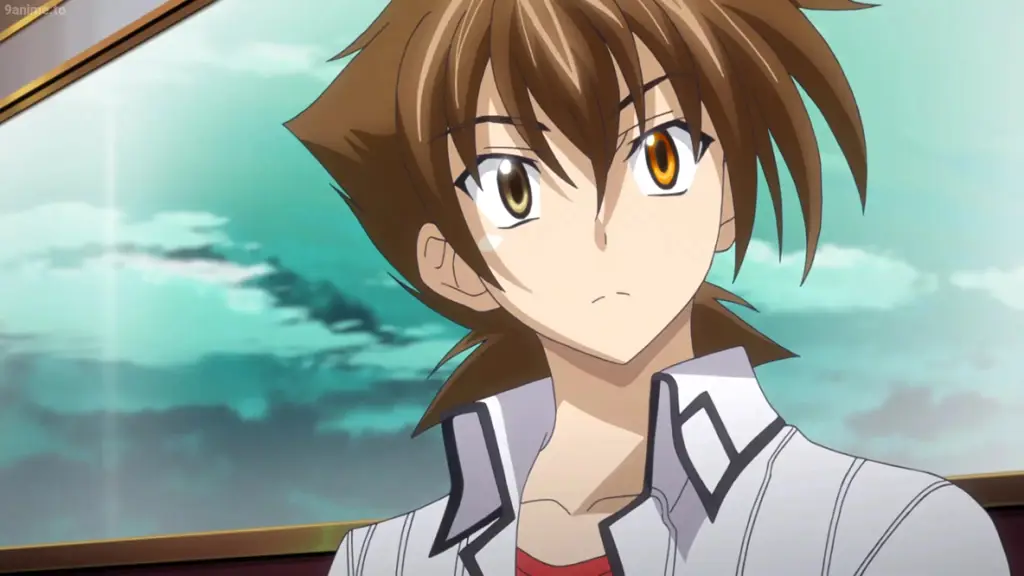 Karakter Utama High School DxD Gambar Issei Hyoudou dari High School DxD