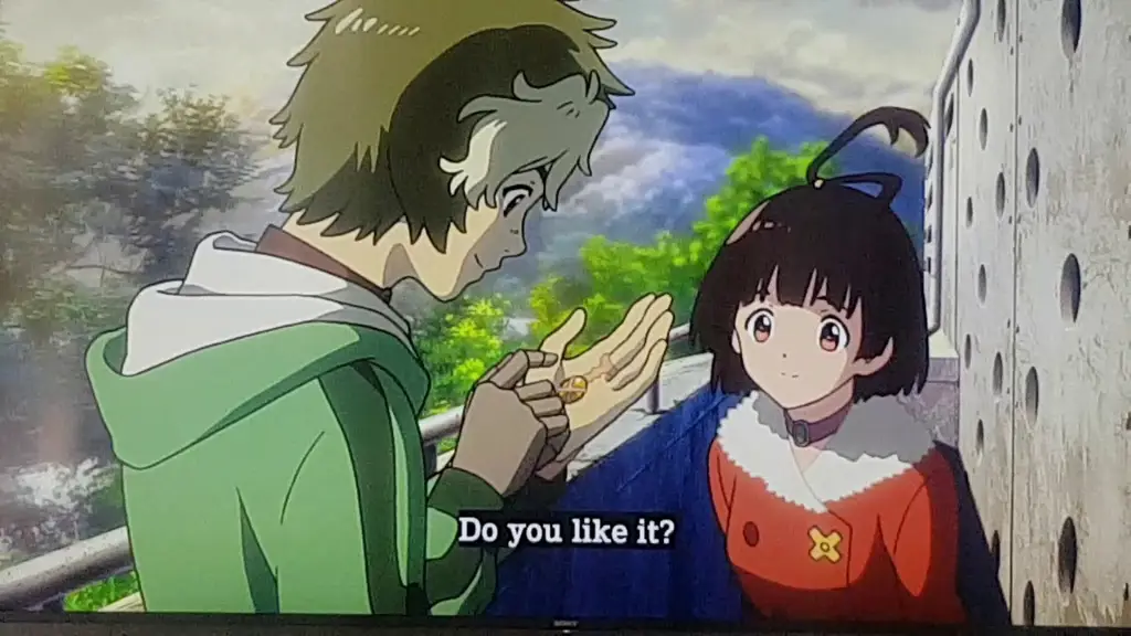 Ikoma dan Mumei, dua karakter utama dalam Kabaneri of the Iron Fortress