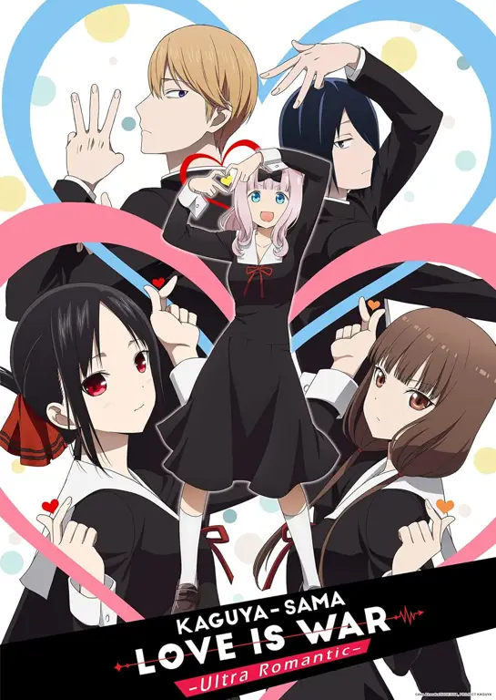 Karakter-karakter dalam anime Kaguya-sama: Love is War