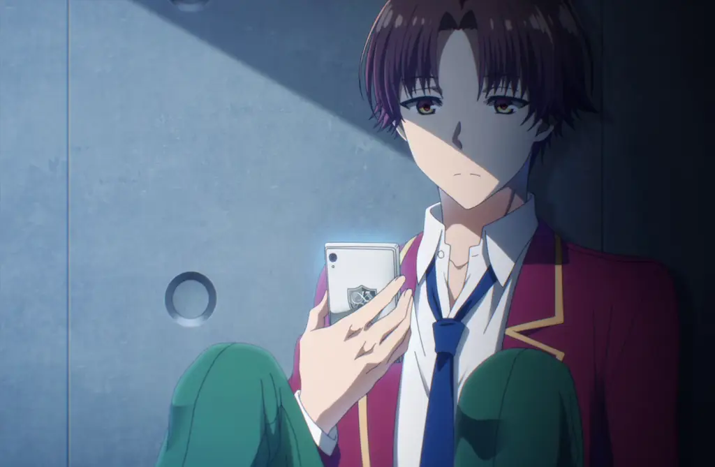 Kiyotaka Ayanokouji dari Classroom of the Elite