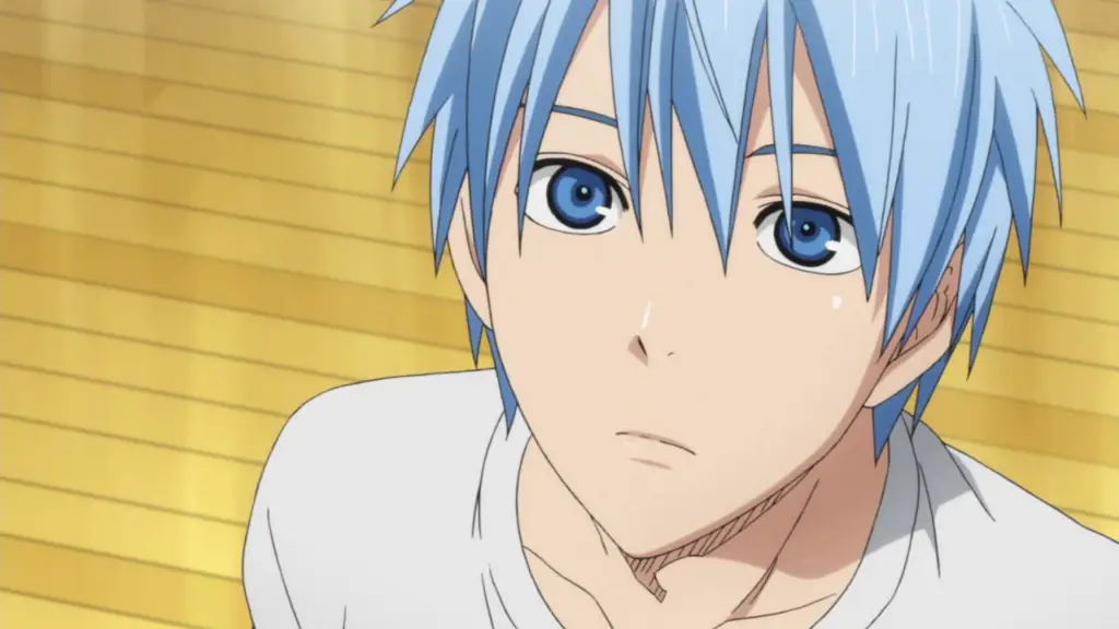 Potret Tetsuya Kuroko