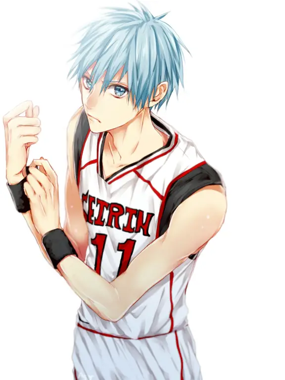 Gambar Kuroko Tetsuya dari Kuroko no Basket