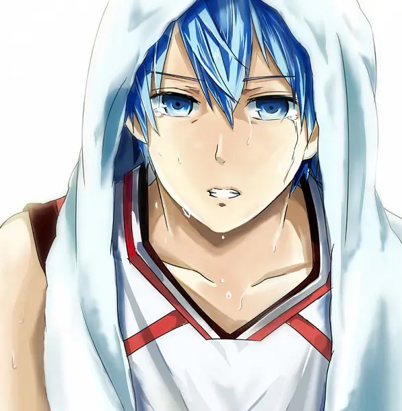 Gambar ilustrasi karakter Kuroko Tetsuya