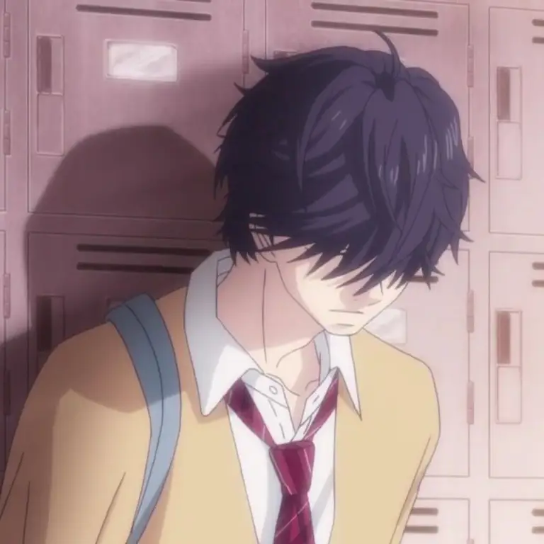 Potret Kou Tanaka, karakter utama Ao Haru Ride