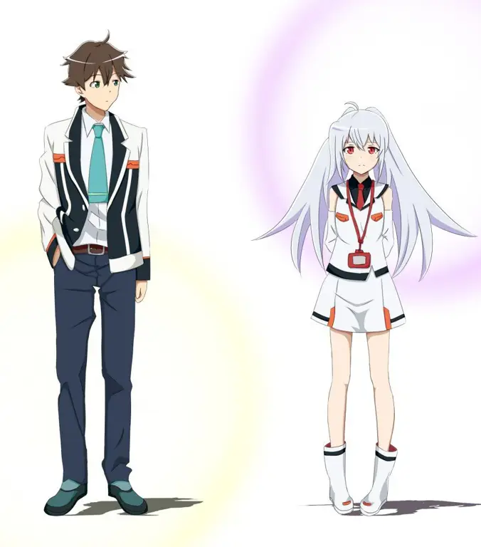 Karakter-karakter dalam manga Plastic Memories