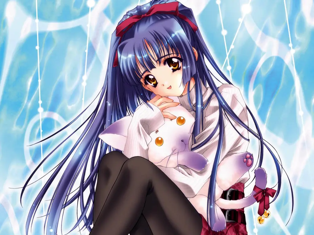 Karakter utama Megami-ryou no Ryobo-kun Karakter-karakter anime yang imut dan menggemaskan