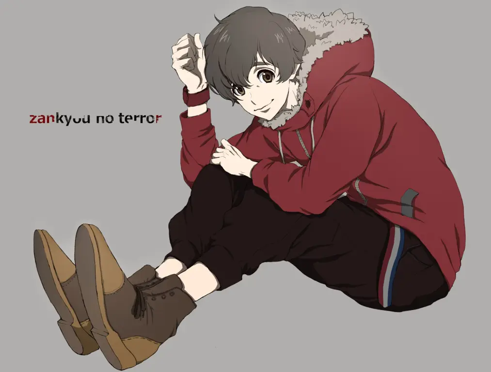 Gambar Nine dan Twelve dari anime Terror in Resonance