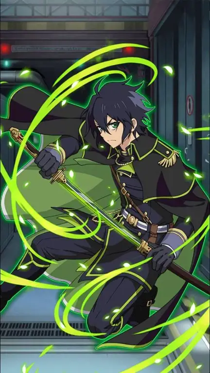 Gambar Yuichiro Hyakuya dari Owari no Seraph