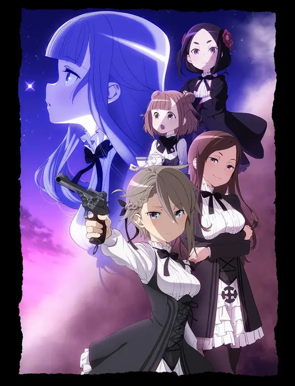 Gambar para karakter utama Princess Principal