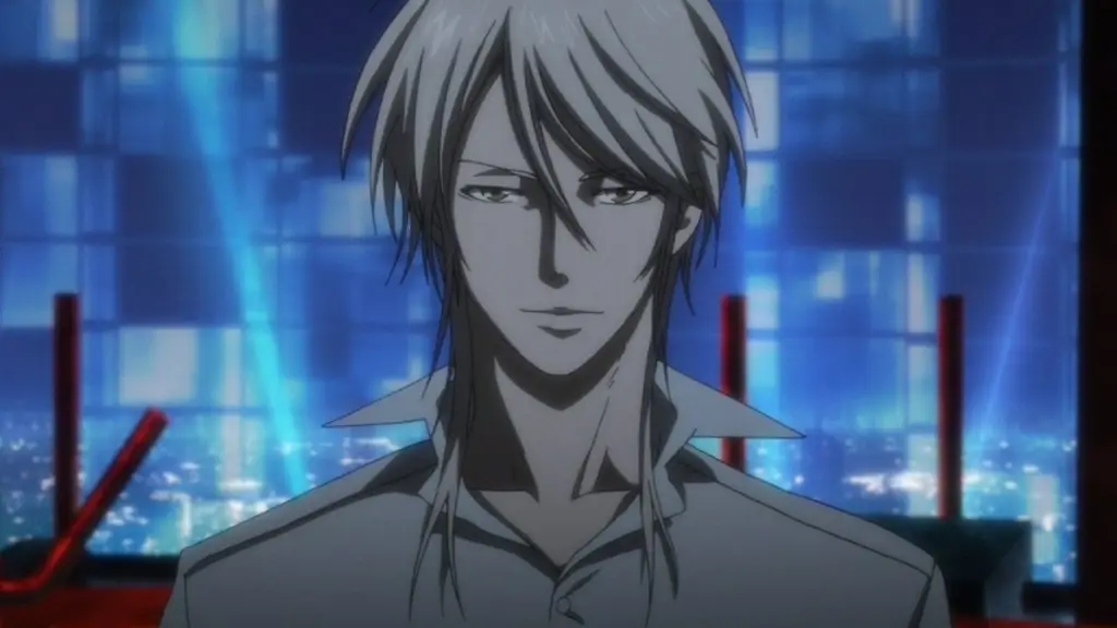 Gambar karakter-karakter dalam anime Psycho-Pass