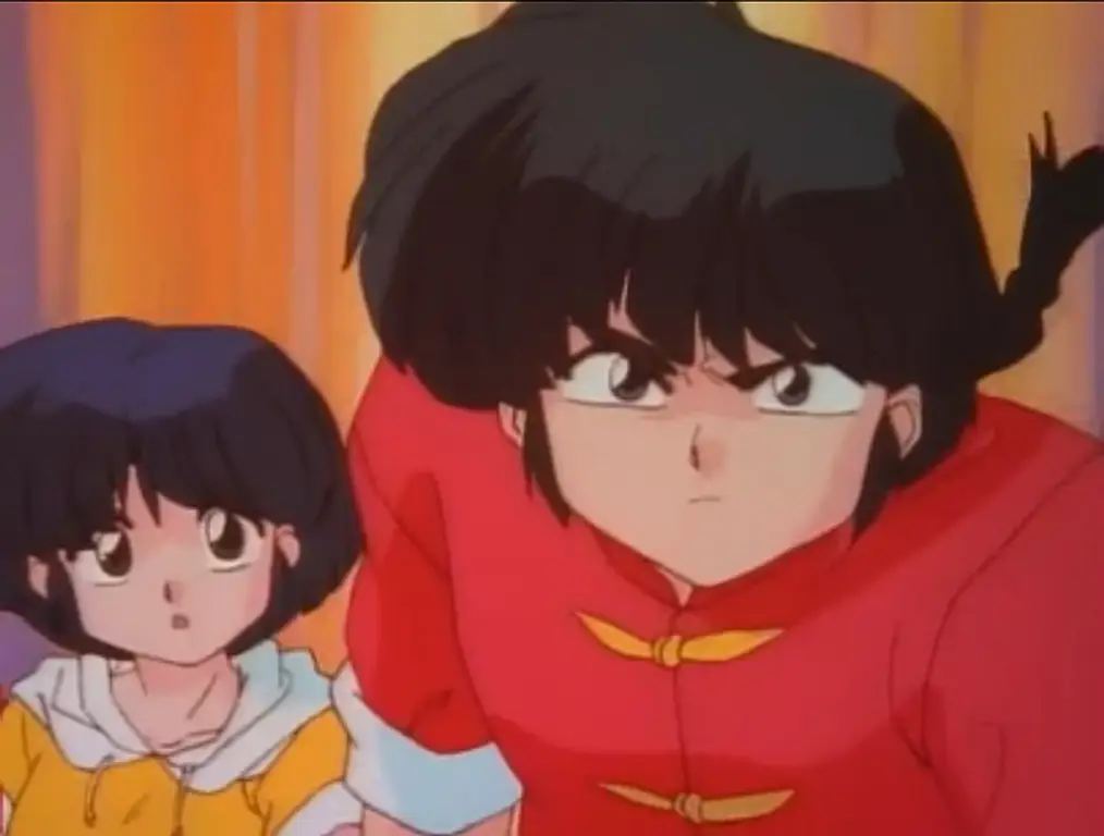 Ranma Saotome dan Akane Tendo, karakter utama Ranma 1/2