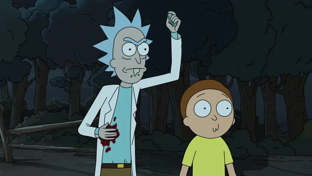 Rick Sanchez dan Morty Smith