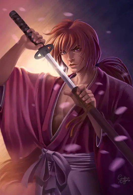 Potret Kenshin Himura