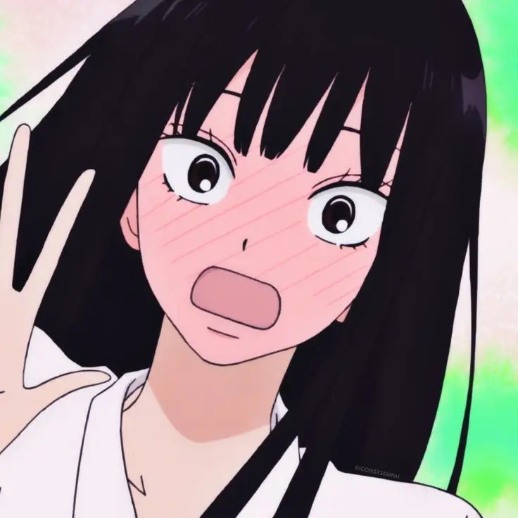 Gambar Sawako Kuronuma dari anime Kimi ni Todoke