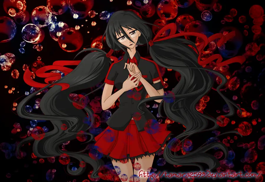 Gambar Saya Kisaragi dari anime Blood C