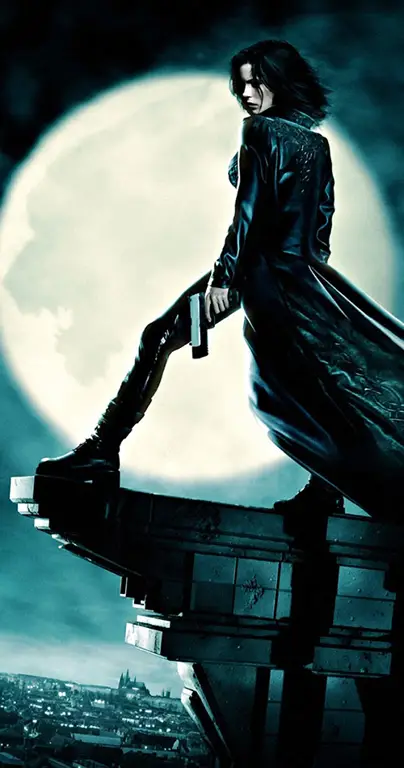 Karakter Selene dalam film Underworld