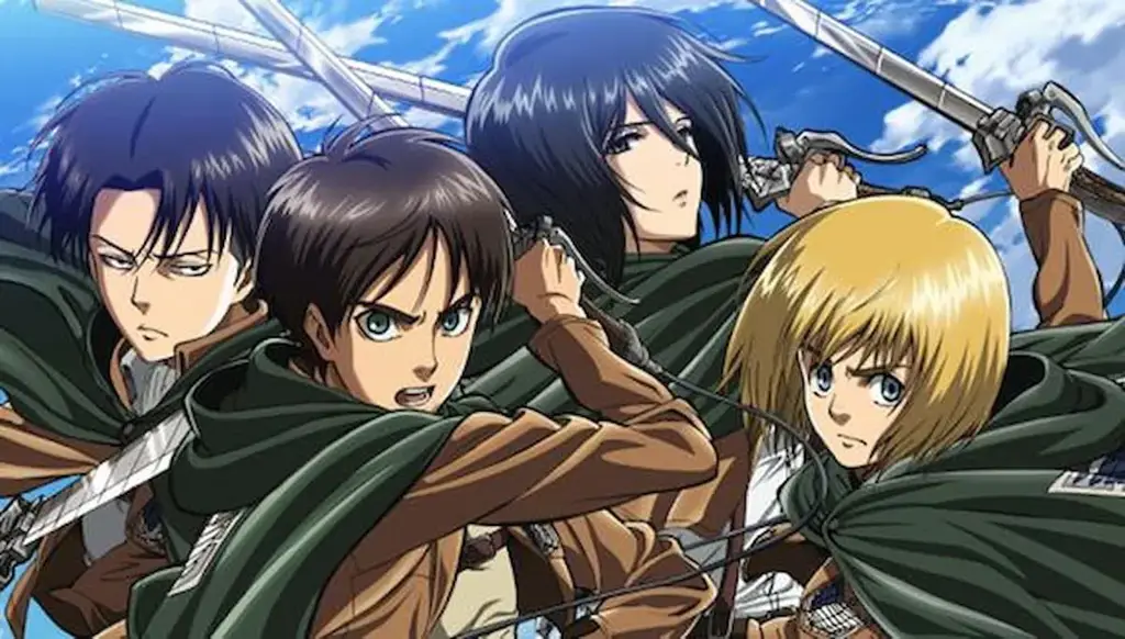 Karakter-karakter dalam anime Shingeki no Kyojin