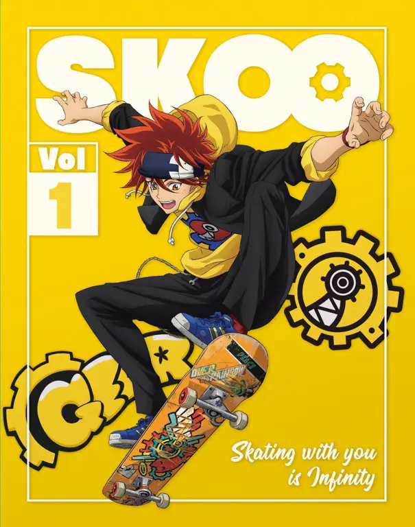 Karakter-karakter dalam anime sk8 the infinity