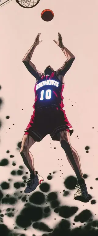 Gambar karakter Slam Dunk