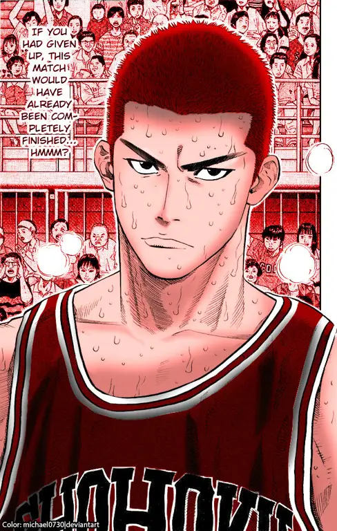 Hanamichi Sakuragi dari Slam Dunk