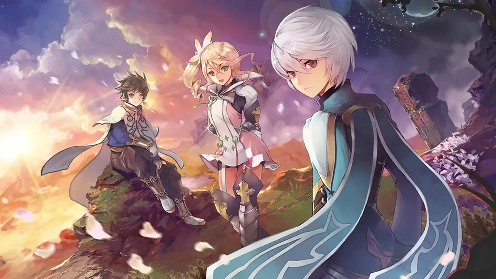 Sorey dan Mikleo dari Tales of Zestiria the X