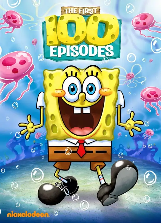 Gambar yang menampilkan karakter Spongebob Squarepants