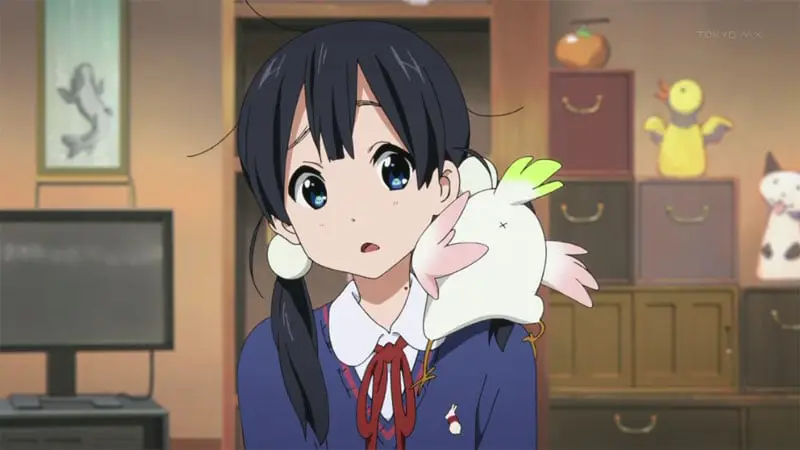 Karakter-karakter utama Tamako Market