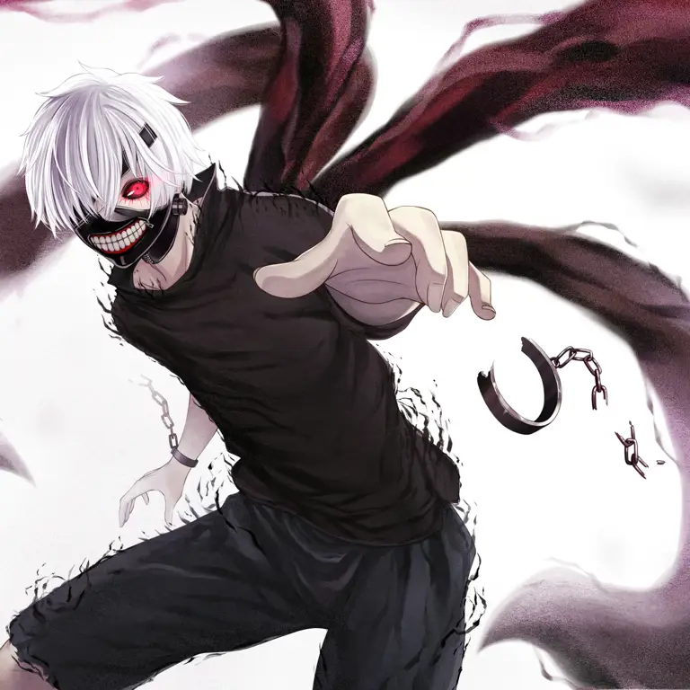 Kaneki Ken dalam Tokyo Ghoul