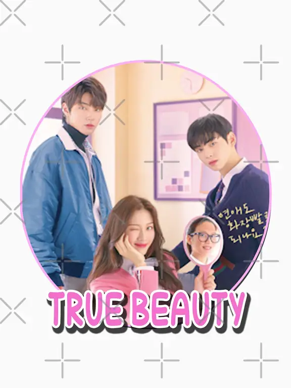 Poster karakter utama True Beauty