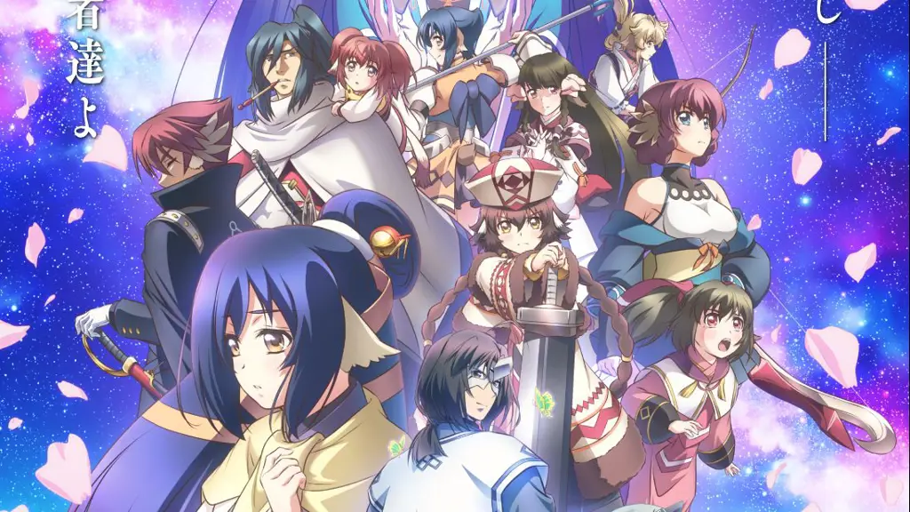 Gambar para karakter utama Utawarerumono Season 1