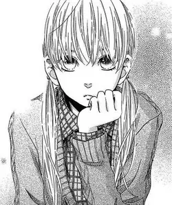 Gambar Shizuku Mizutani dari Tonari no Kaibutsu-kun