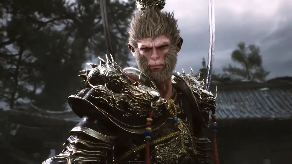 Karakter Wukong dalam film Monster Hunt