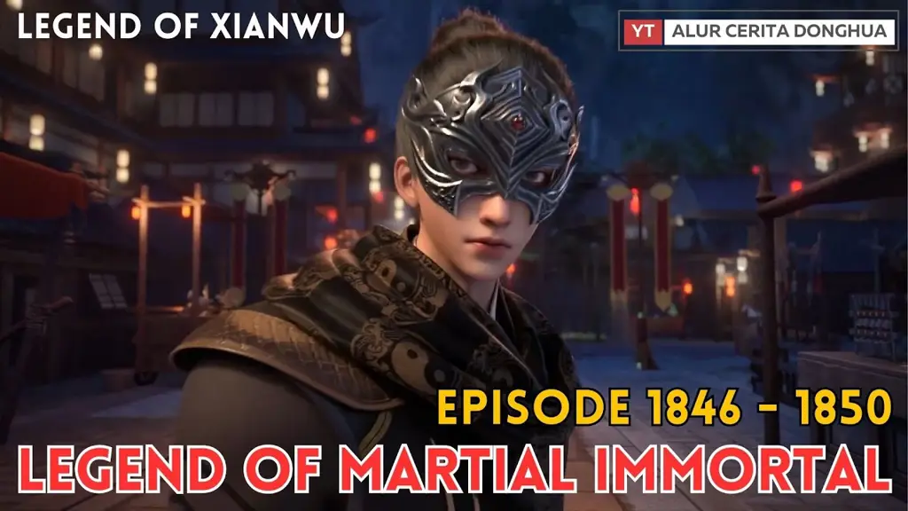 Gambar Xi Huang dari Legend of Martial Immortal