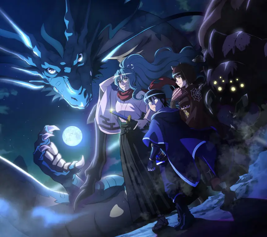 Gambar karakter utama Makoto Misumi