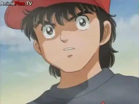 Gambar Tsubasa Ozora dalam anime Captain Tsubasa Road to 2002