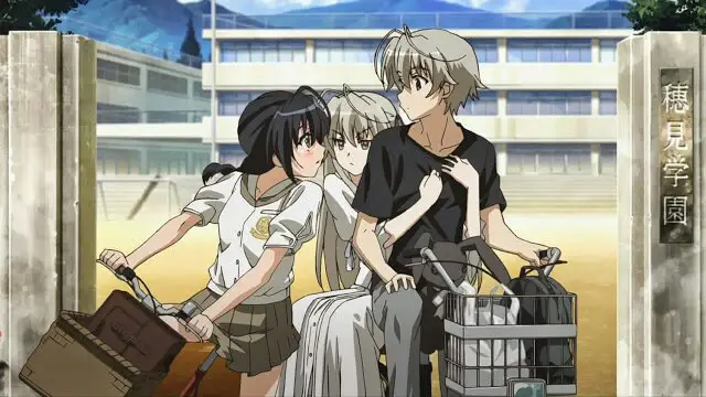 Karakter-karakter utama di anime Yosuga no Sora