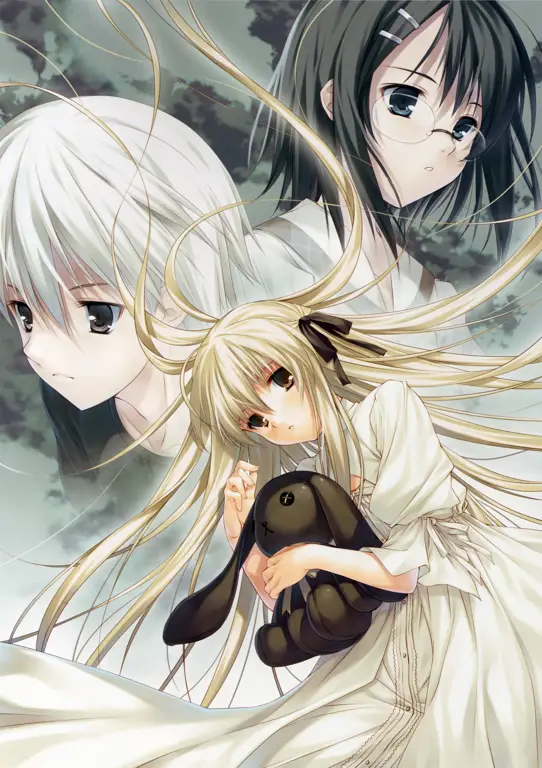 Karakter-karakter utama dalam anime Yosuga no Sora