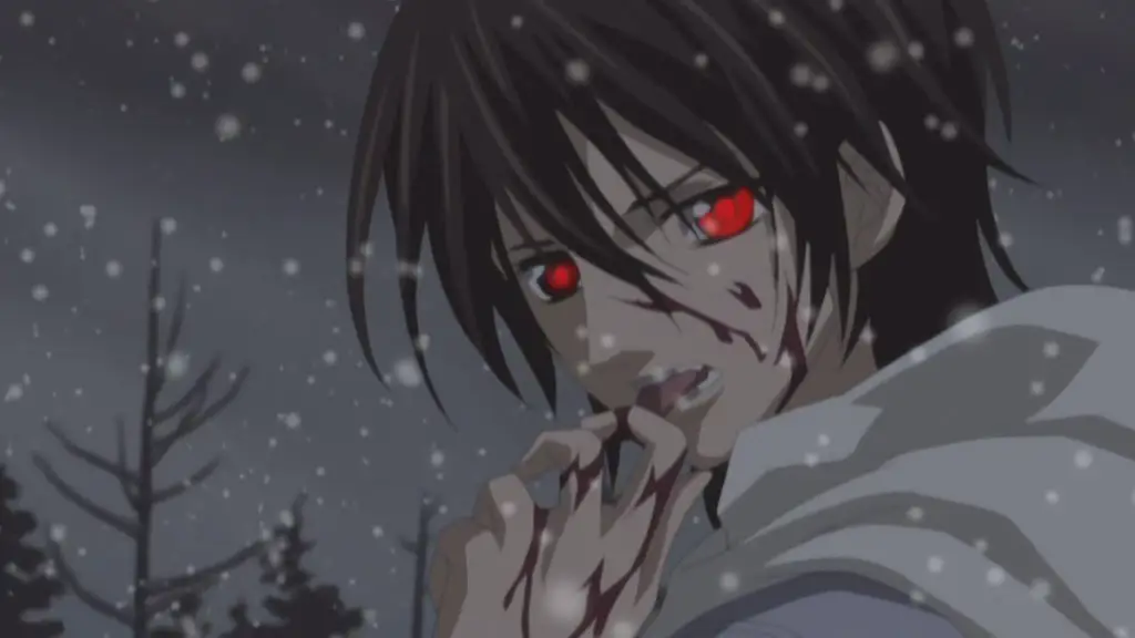 Kaname Kuran dari Vampire Knight