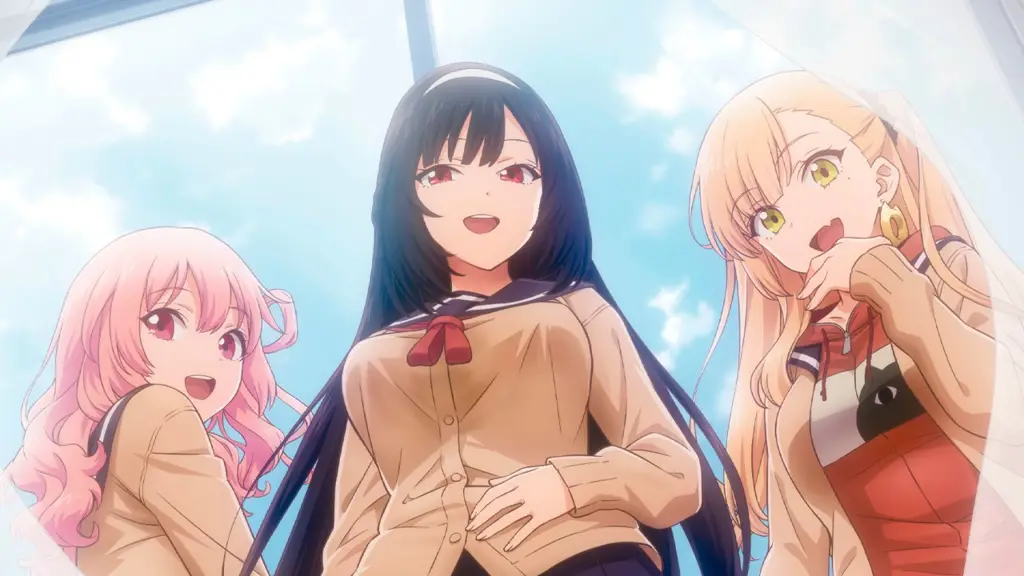 Karakter perempuan dalam anime ecchi tahun 2015