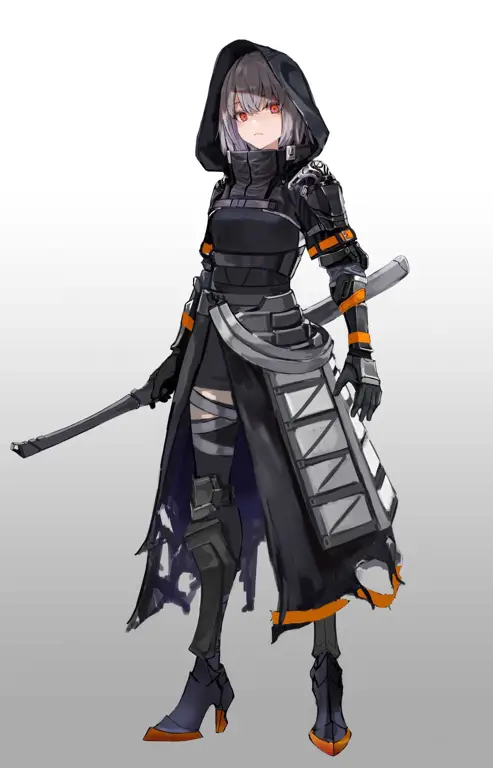Desain karakter wanita anime