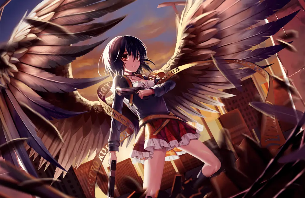 Karakter wanita kuat dalam genre Isekai Harem Ilustrasi karakter wanita anime yang kuat dan memesona