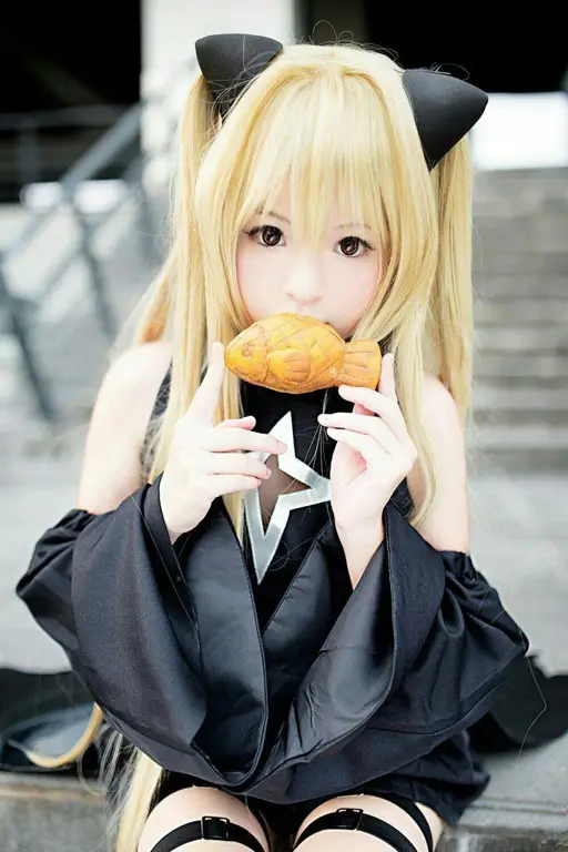 Gambar Yami dari To Love-Ru