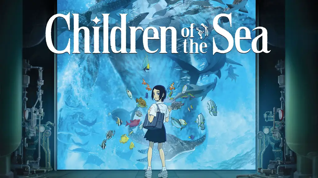 Karakter-karakter utama dalam film Children of the Sea