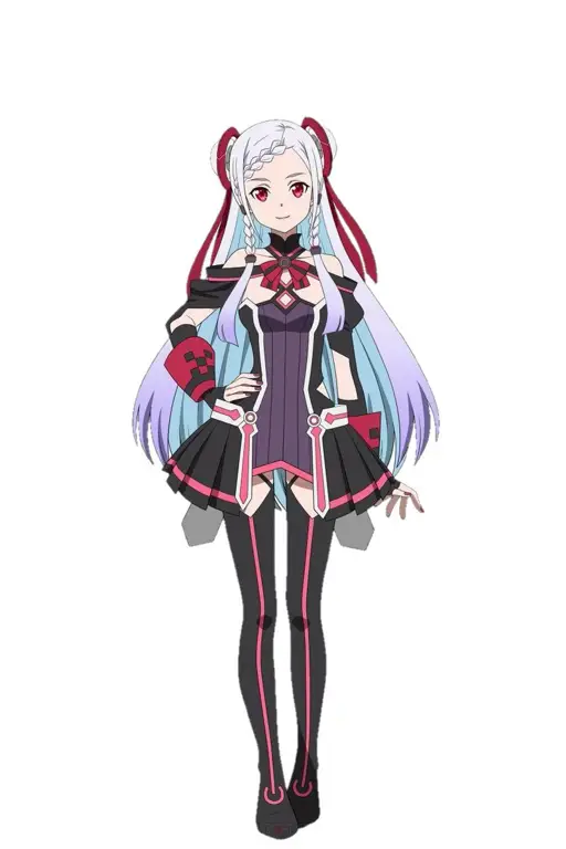 Gambar Yuna dari Sword Art Online: Ordinal Scale